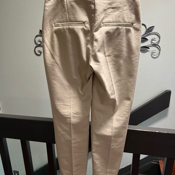 H&M Light Khaki Trousers - Picture 7 of 8